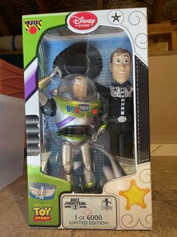 Limited Edition Toy Story Buzz & Woody