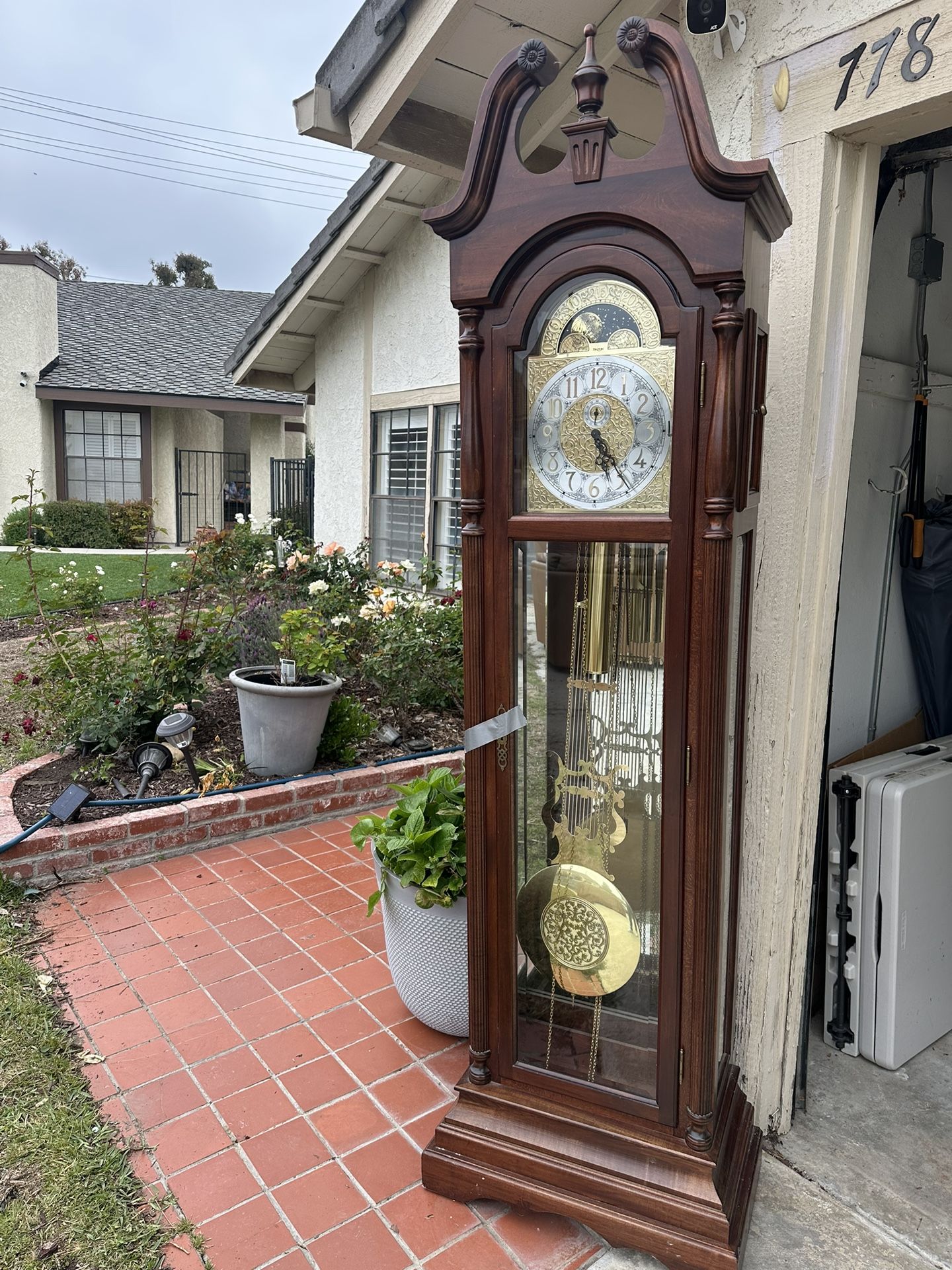 7’ High Grandfather Clock