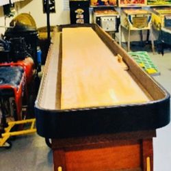 Shuffle Board 14 Ft Texas Champion