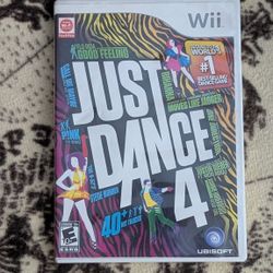 Just Dance 4 Wii