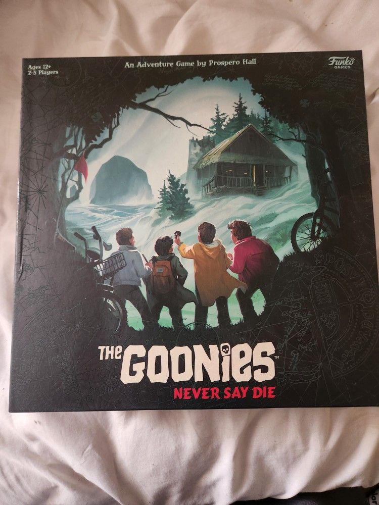 The Goonies Never Say Die Board Game