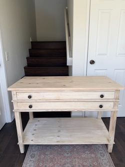 CFC Alex 42’ Solid wood nightstand / entry table / side table