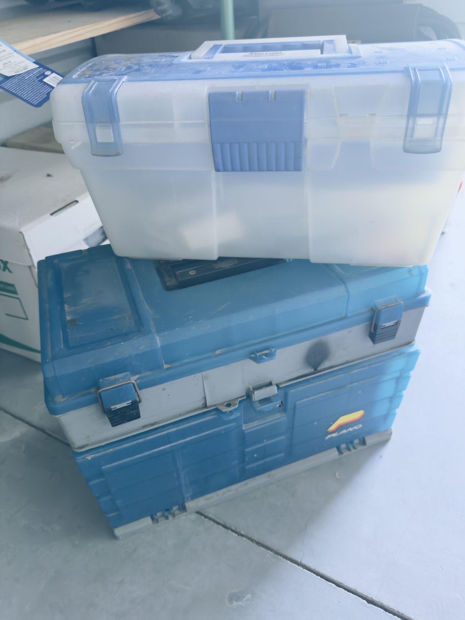 Tool Boxes and Everything Inside Them