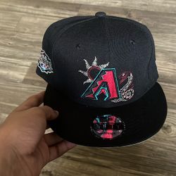 Arizona Diamond Backs Baseball Hat SnapBack