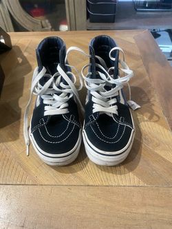 Vans SK8-Hi Navy Blue High-Top Sneakers