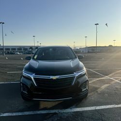 Chevrolet, Equinox, Black, Mid SUV 
