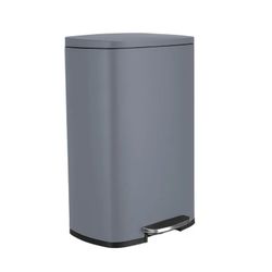 Dark Gray 8Gl Trash Can