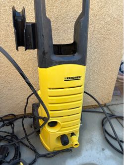 Karcher K3 pressure washer