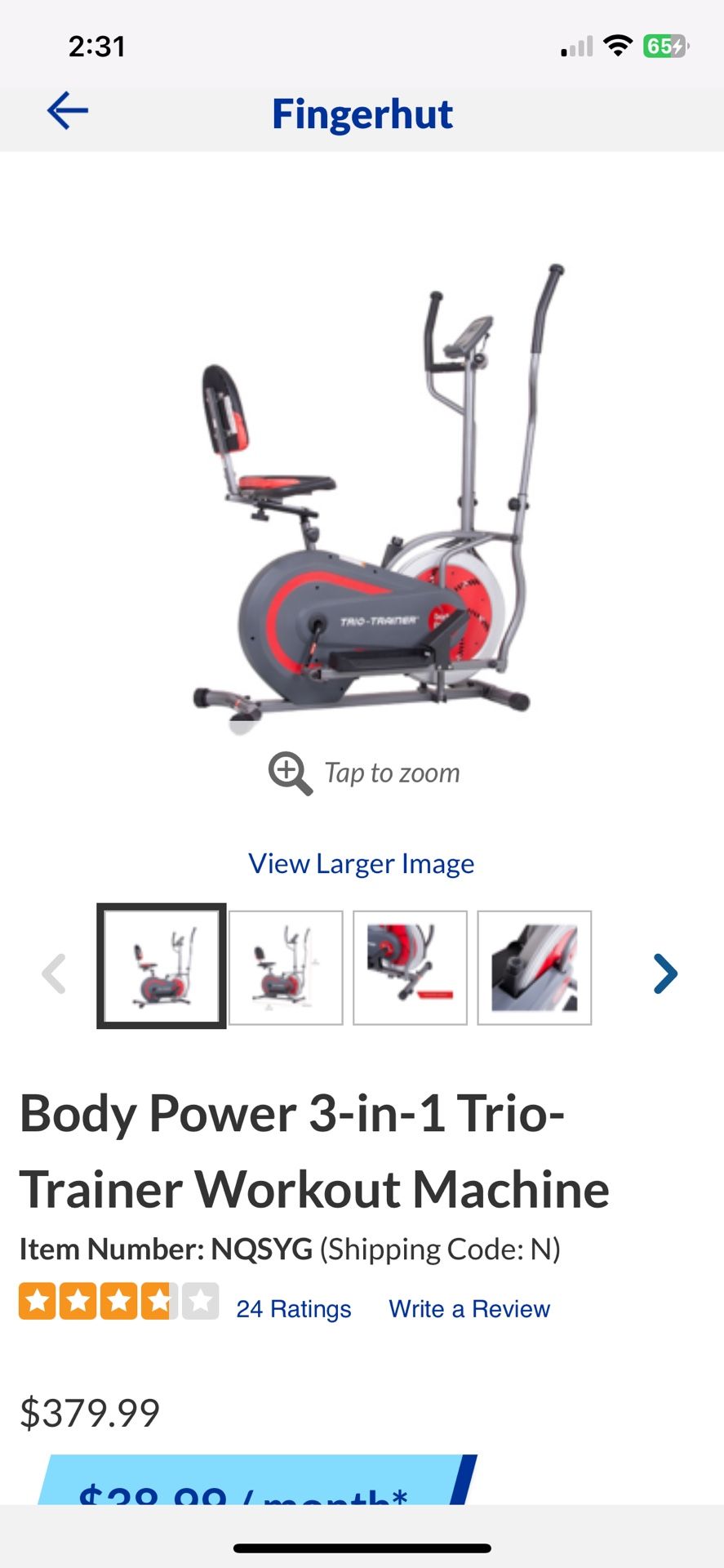 Exercise Bike