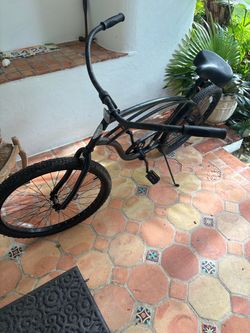 Electra Black Beach Cruiser Bicycle