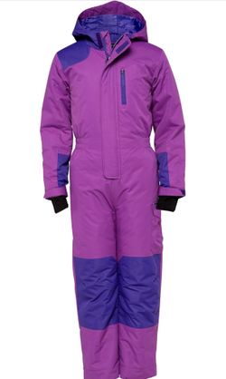 Kids Insulated Snow Suit