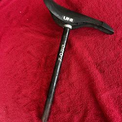 80s Uni BMX Seat With Post 