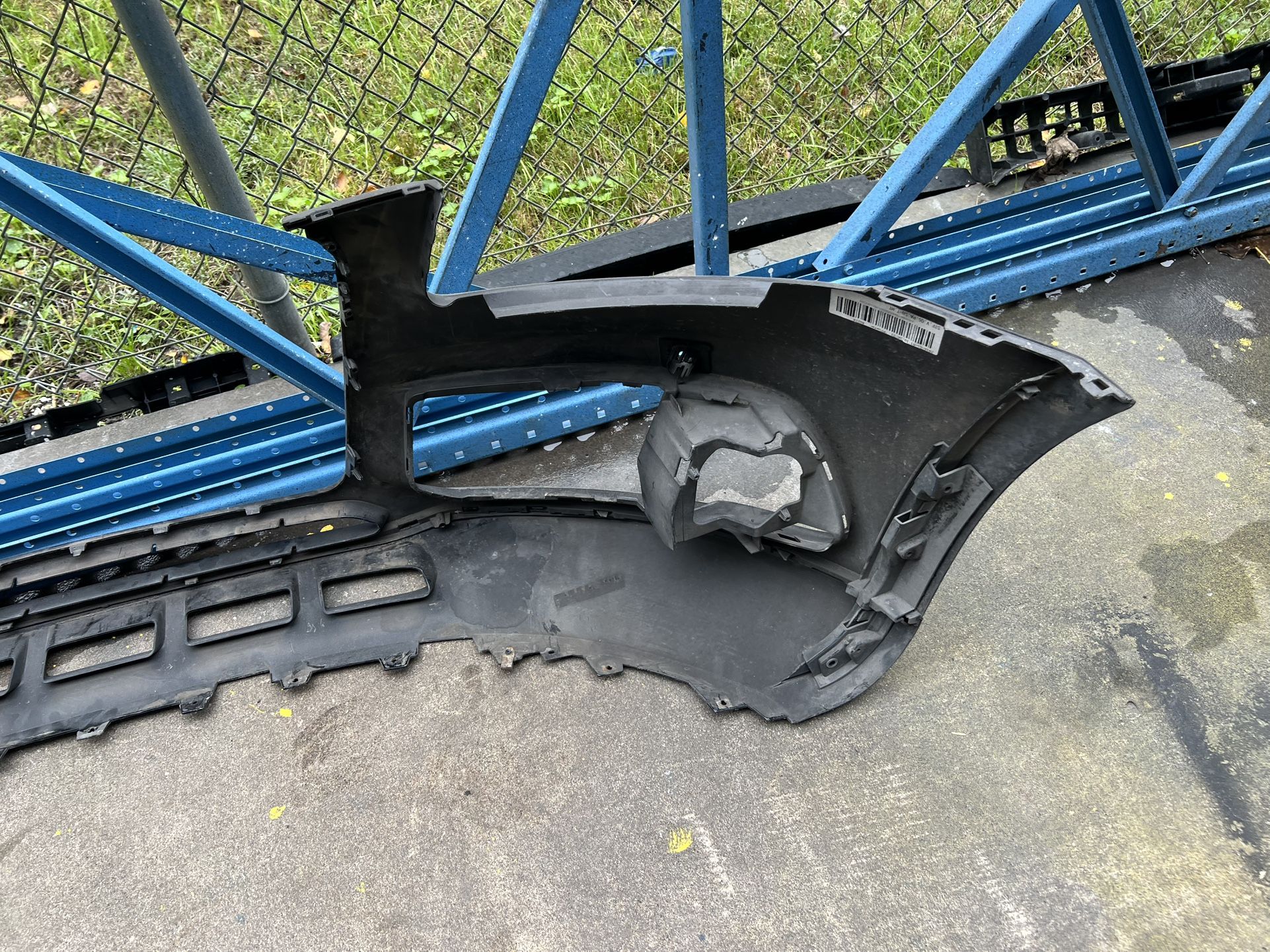 2013-2017 Audi Q5 Front Bumper Used Oem