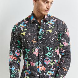 L.ouis Dress Shirt 👔. Size Small Medium Large And 2xl 