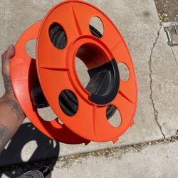 Extension Cord With Wheel 