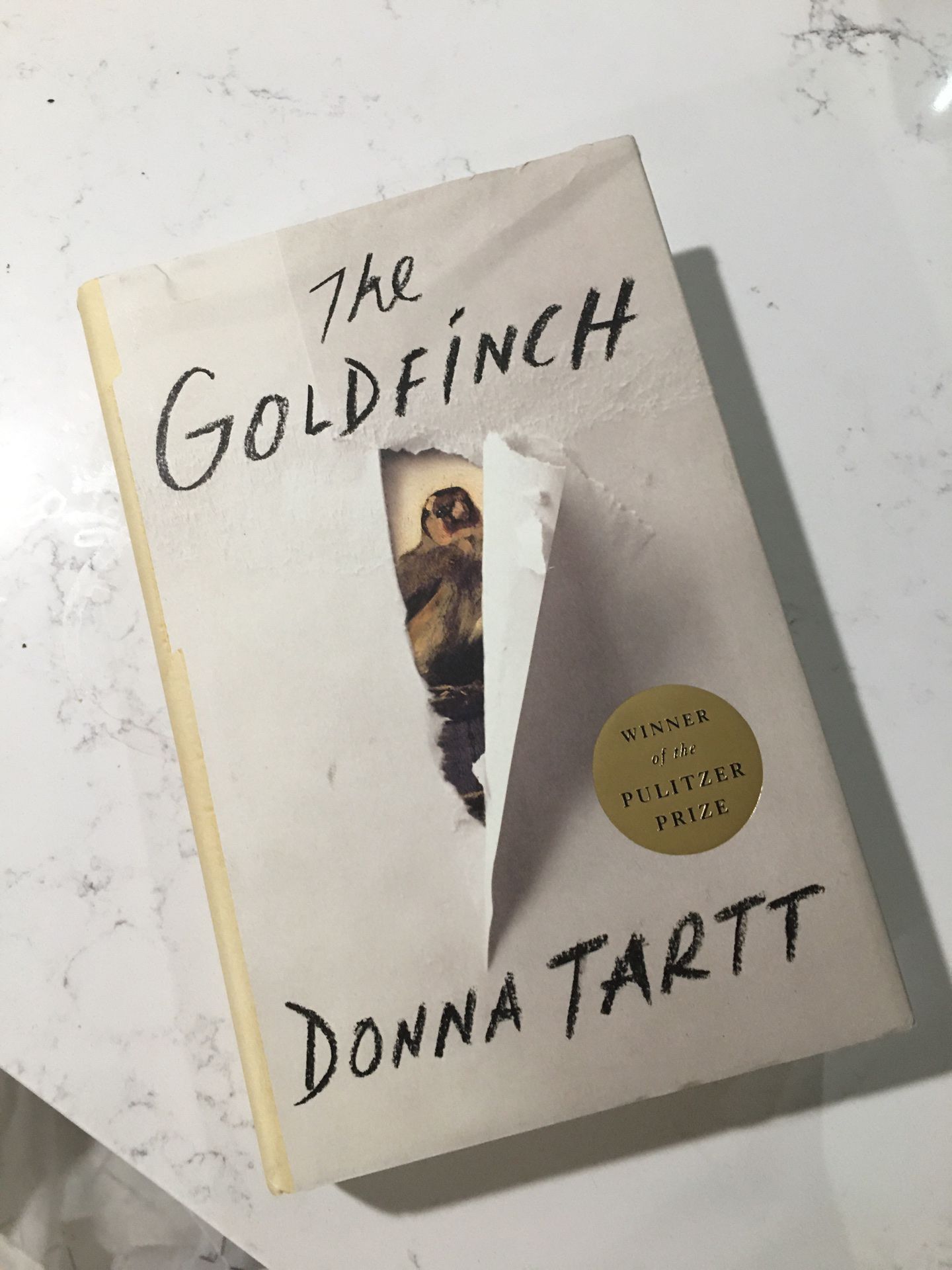 The Goldfinch paperback $5