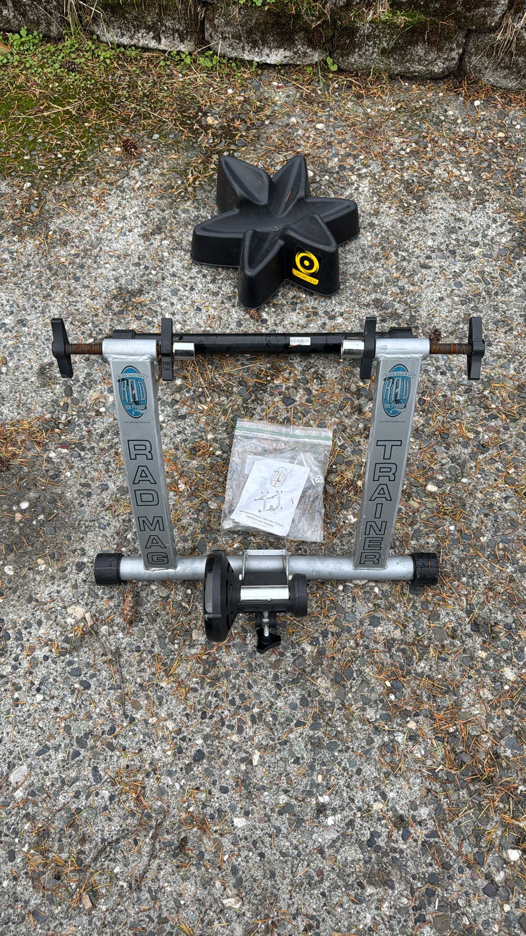 Rad Mag Cycle Products Stationary Trainer