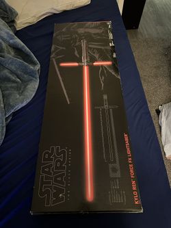 Black Series Kilo Ren Lightsaber