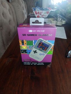 My arcade go gammer classic 300 games