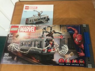 LEGO SPIDER MAN 2 %100 COMPLETE