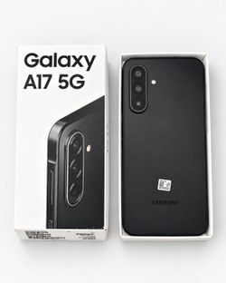 Samsung Galaxy A17 5G 128GB Unlocked, Mint Open Box