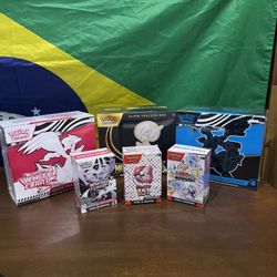 Pokemon Cards Etbs And Booster Bundles