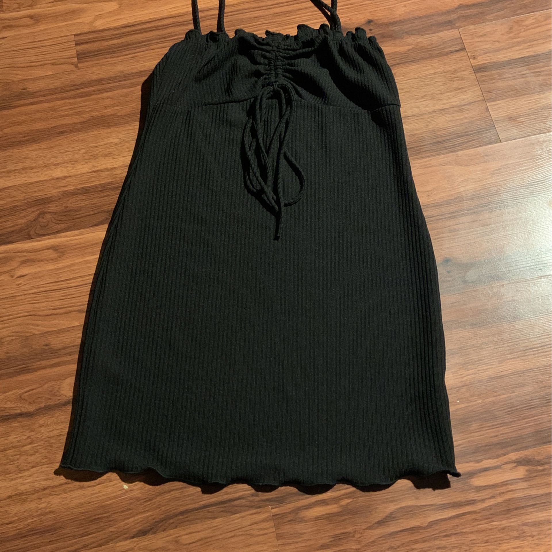 Plain Black Dress