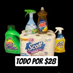 BUEN PAQUETE DE HOGAR 