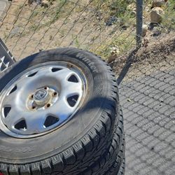 205/70r15 96t Studded Tires Ans Rims 