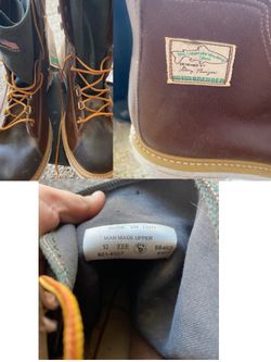 Vintage  weibrenner fishing boots