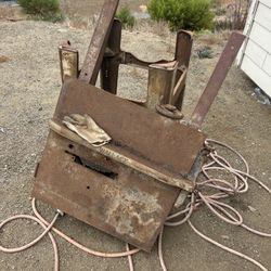 Vintage Wallace Table Saw Iron Heavy FREE