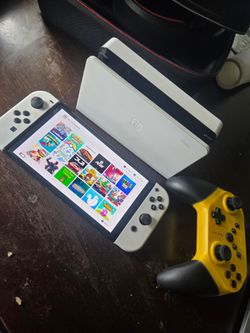 Nintendo switch oled 512 gb $450