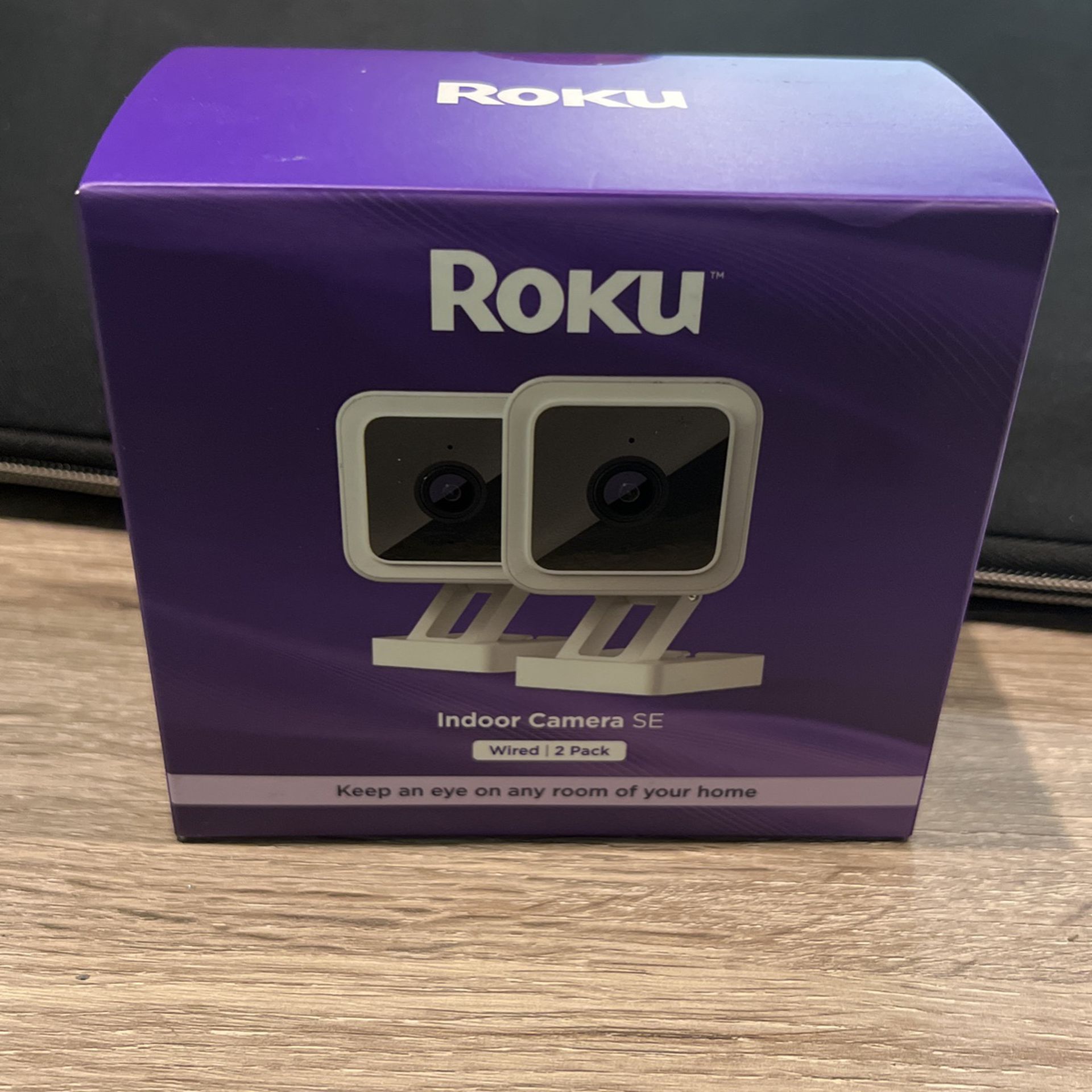 Roku Indoor camera 2 pack