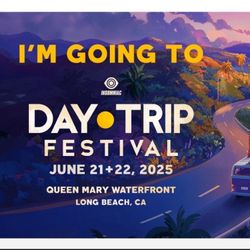 2 Day Trip GA Tickets