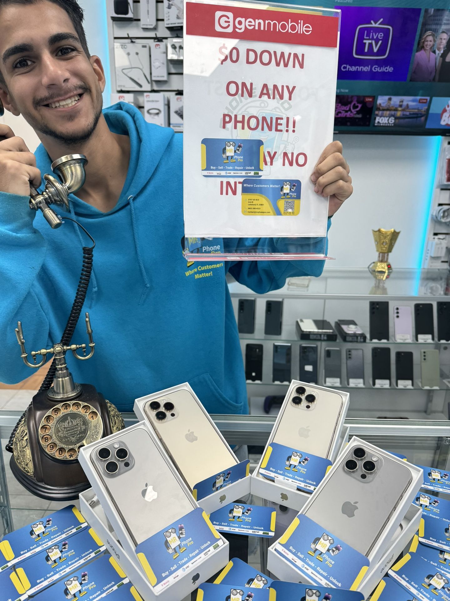 Introducing the iPhone 15 Pro Max, the ultimate companion for all your mobile needs.