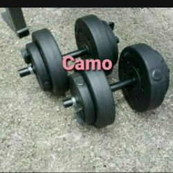 40lbs Dumbbell Weights Lifting BRAND NEW