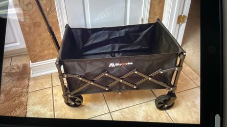 Biomoba Folding Utility Wagon Cart