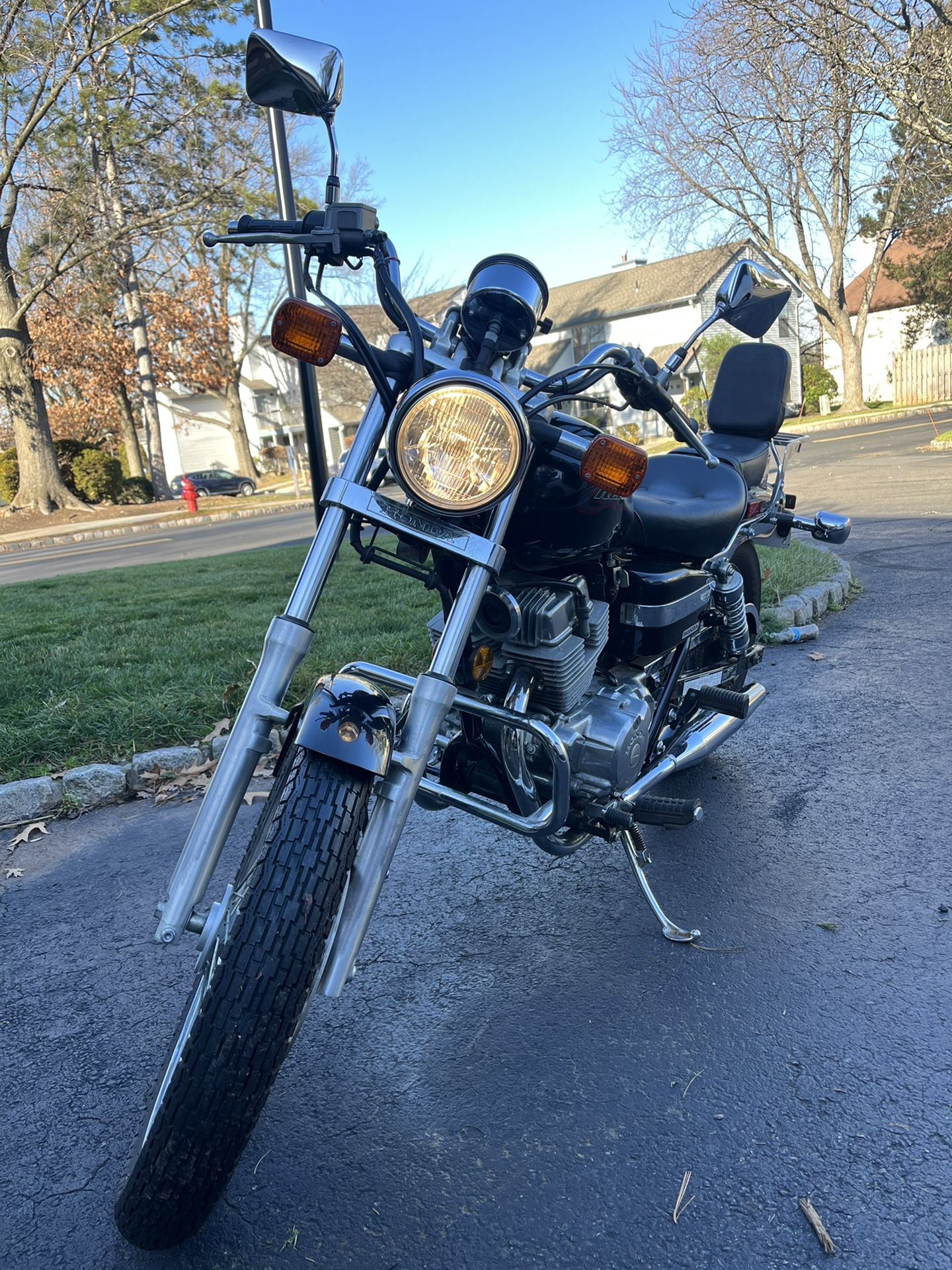 2006 Honda Rebel 250