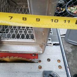 Chimney  Stainless Steel Cage 13x9 Inch