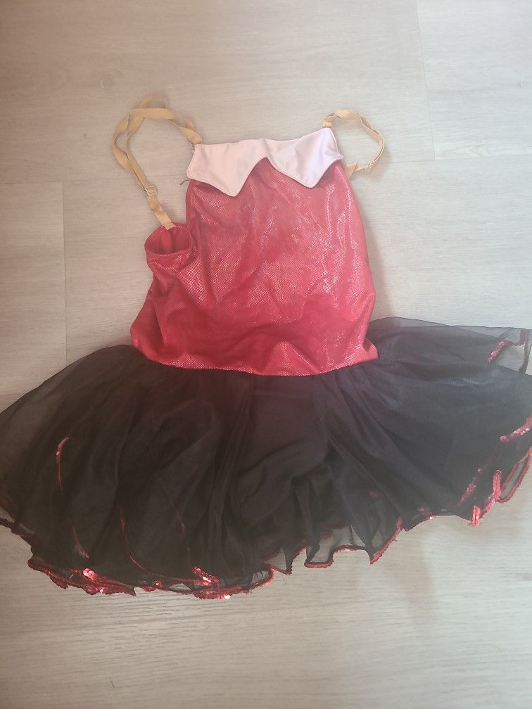 Halloween Costume Dancer Outfit