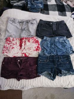 Shorts bundle (6 pair)