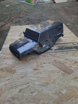 RC Jeep body
