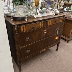 Sale… Antique 4 Drawer Dresser Chest