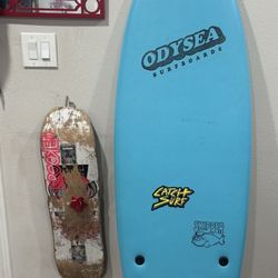 Odyssey Foam Surfboard 5’10