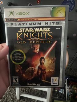 Original Xbox Video Games - Legacy of Kain Defiance , Star Wars knights of the old republic