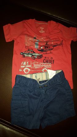 Carter's baby boy clothes