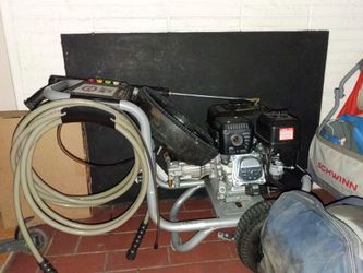 Industrial Pressure washer