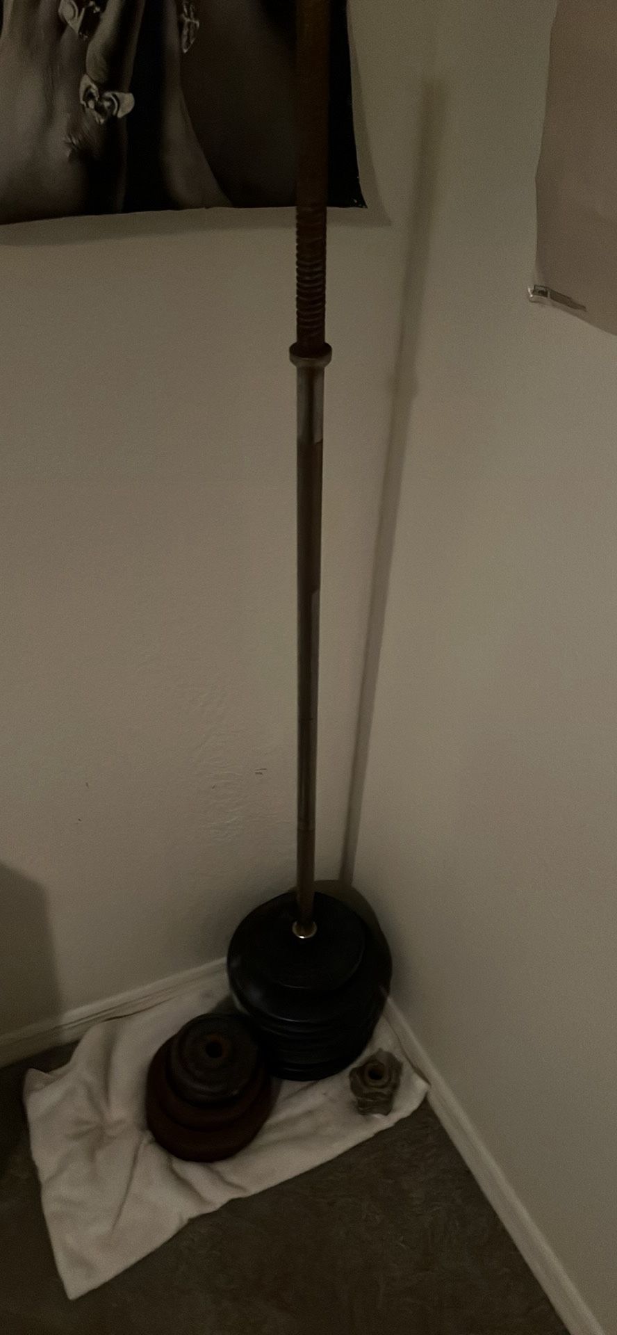 Bench Bar And Weights