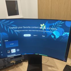 Samsung Odyssey Ark 2nd Gen - For Parts