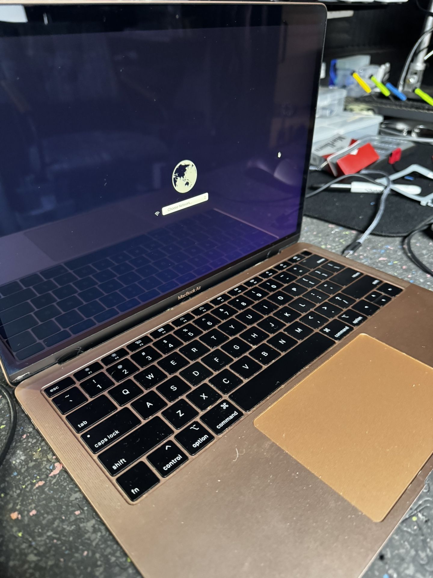 2018 MacBook Air / User Locked / Spares / Repairs